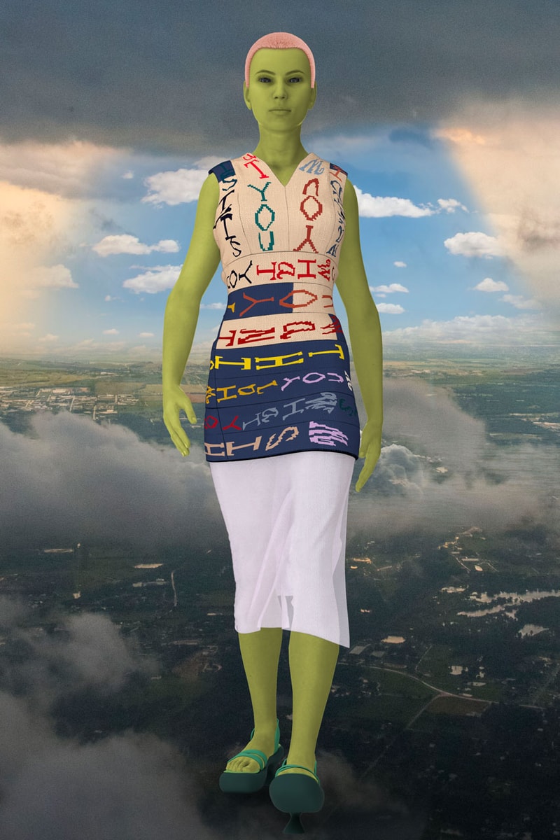 Eckhaus Latta Unveils Inaugural NFT Collection Fashion