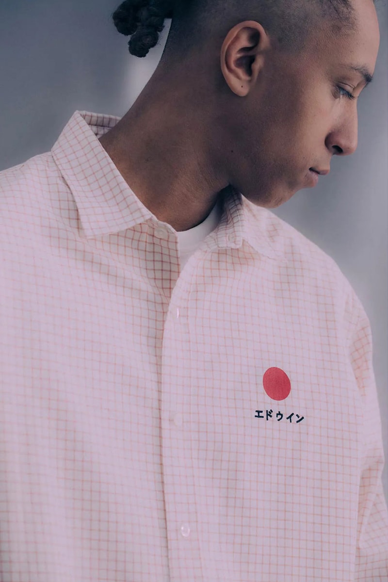 Edwin SS22 Showcases the Nature of Confinement and Freedom Fashion