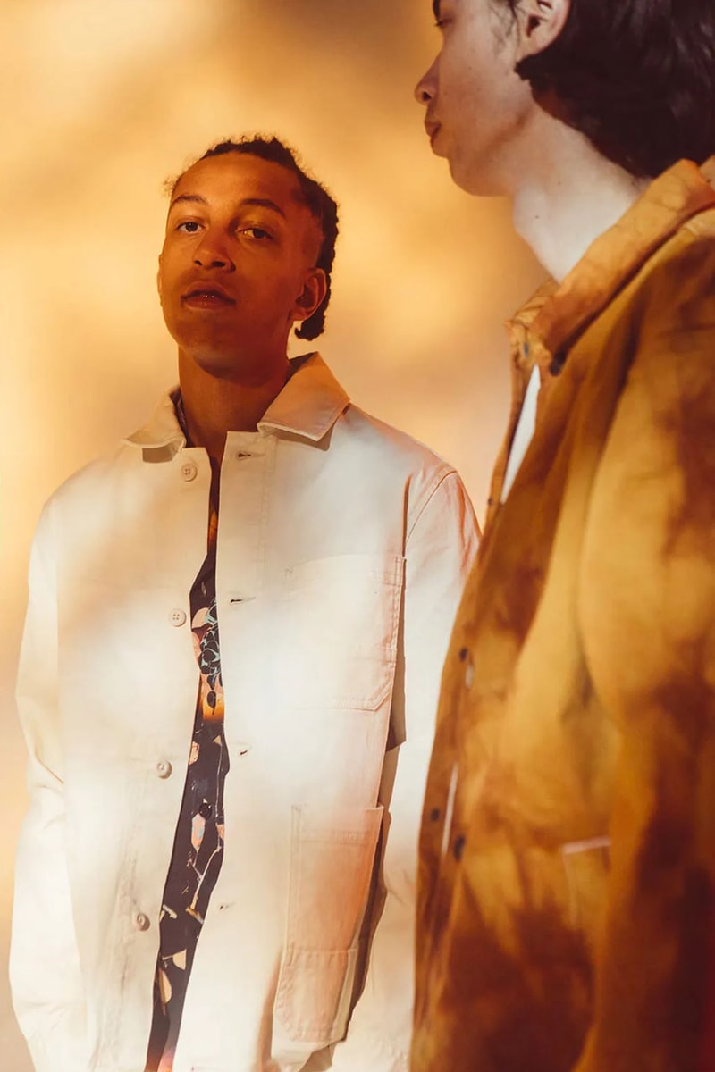Edwin SS22 Showcases the Nature of Confinement and Freedom Fashion