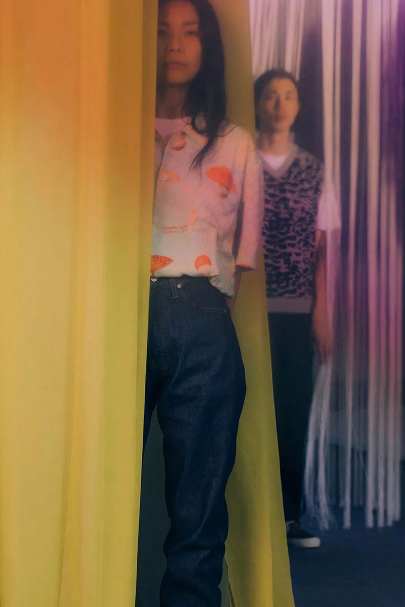 Edwin SS22 Showcases the Nature of Confinement and Freedom Fashion