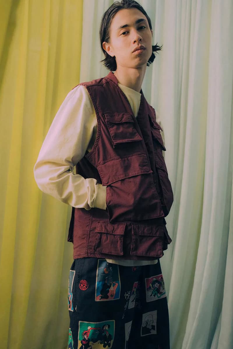 Edwin SS22 Showcases the Nature of Confinement and Freedom Fashion