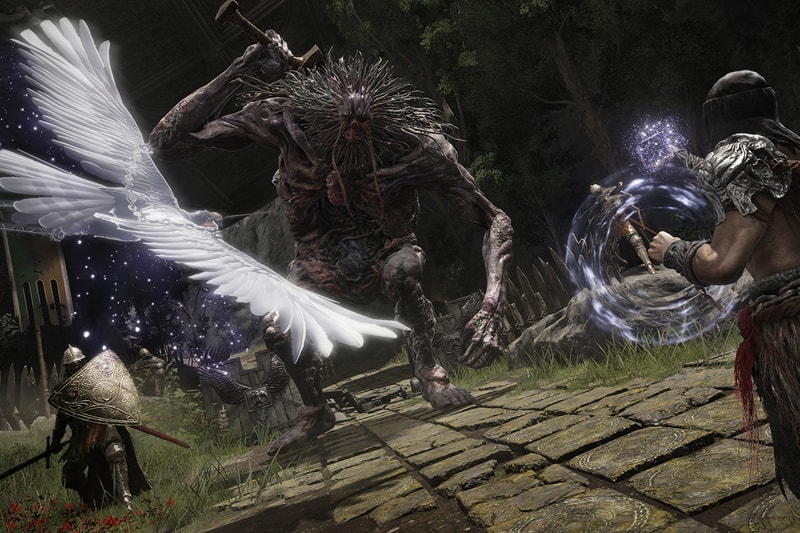 Game Elden Ring Bandai Namco FromSoftware George R. R. Martin Hidetaka Miyazaki 12 Million Copies Sold Japan