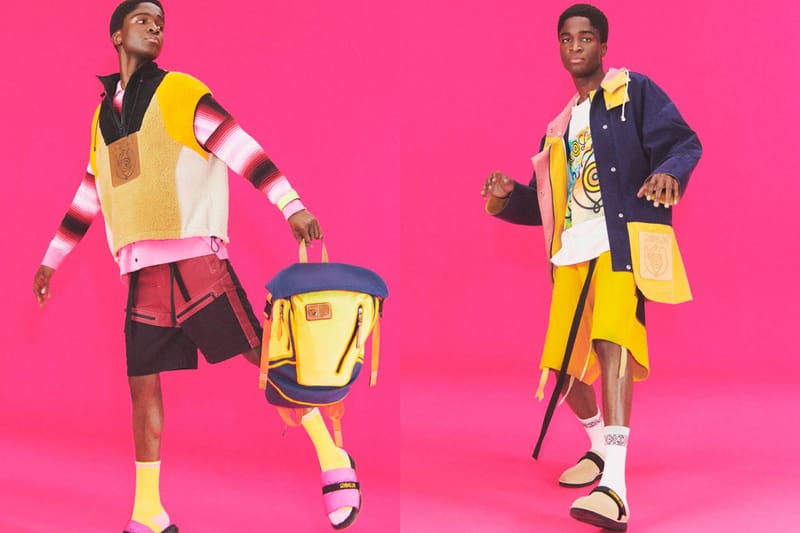 Eye/LOEWE/Nature Presents an Energetic Release for SS22