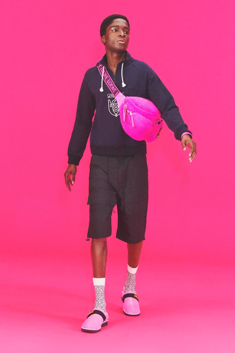 Eye/LOEWE/Nature Presents an Energetic Release for SS22