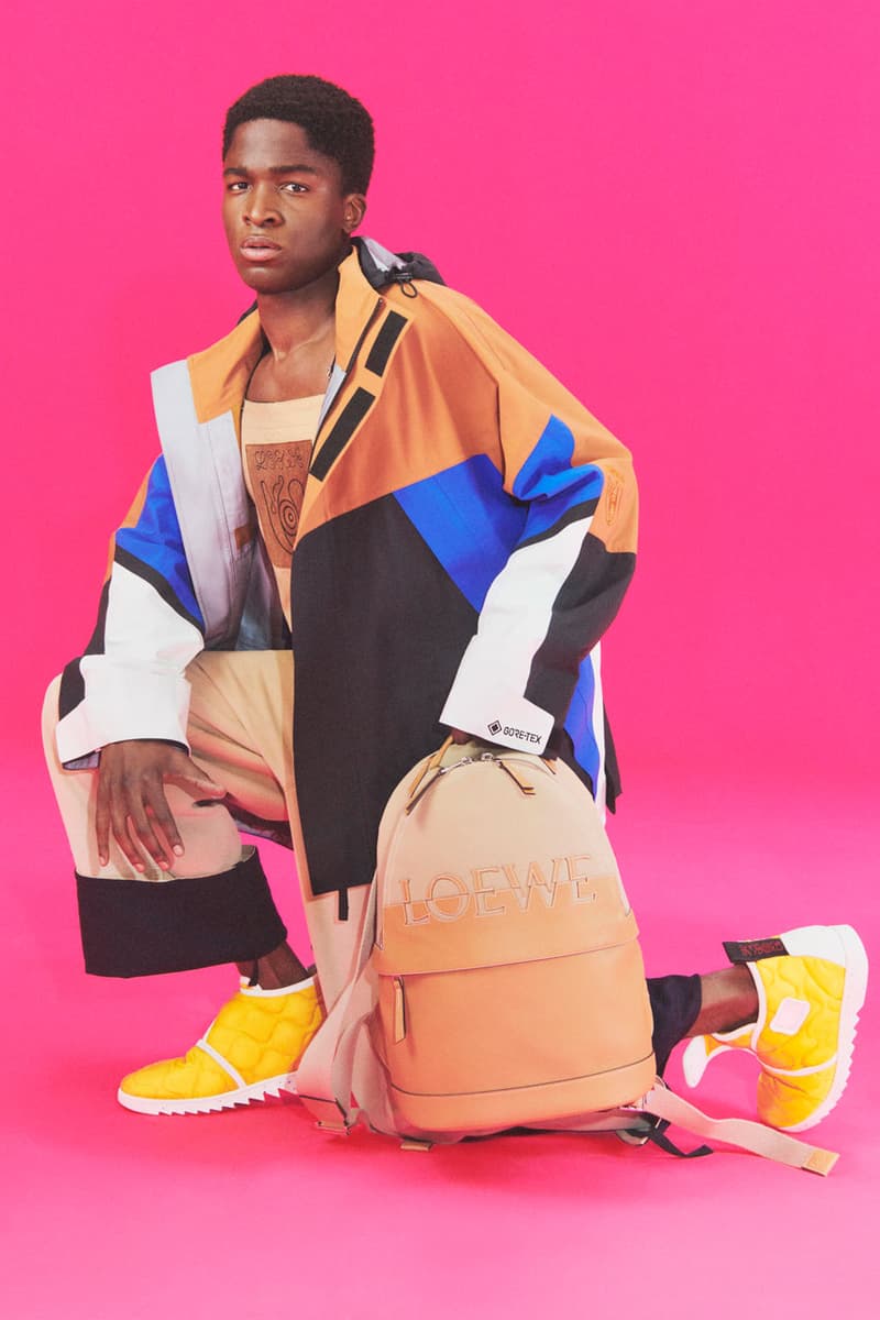 Eye/LOEWE/Nature Presents an Energetic Release for SS22