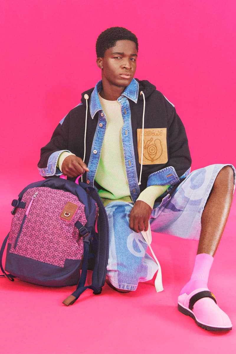 Eye/LOEWE/Nature Presents an Energetic Release for SS22