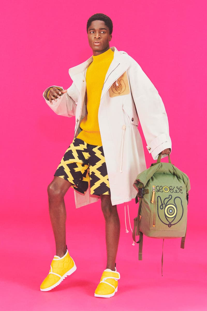 Eye/LOEWE/Nature Presents an Energetic Release for SS22