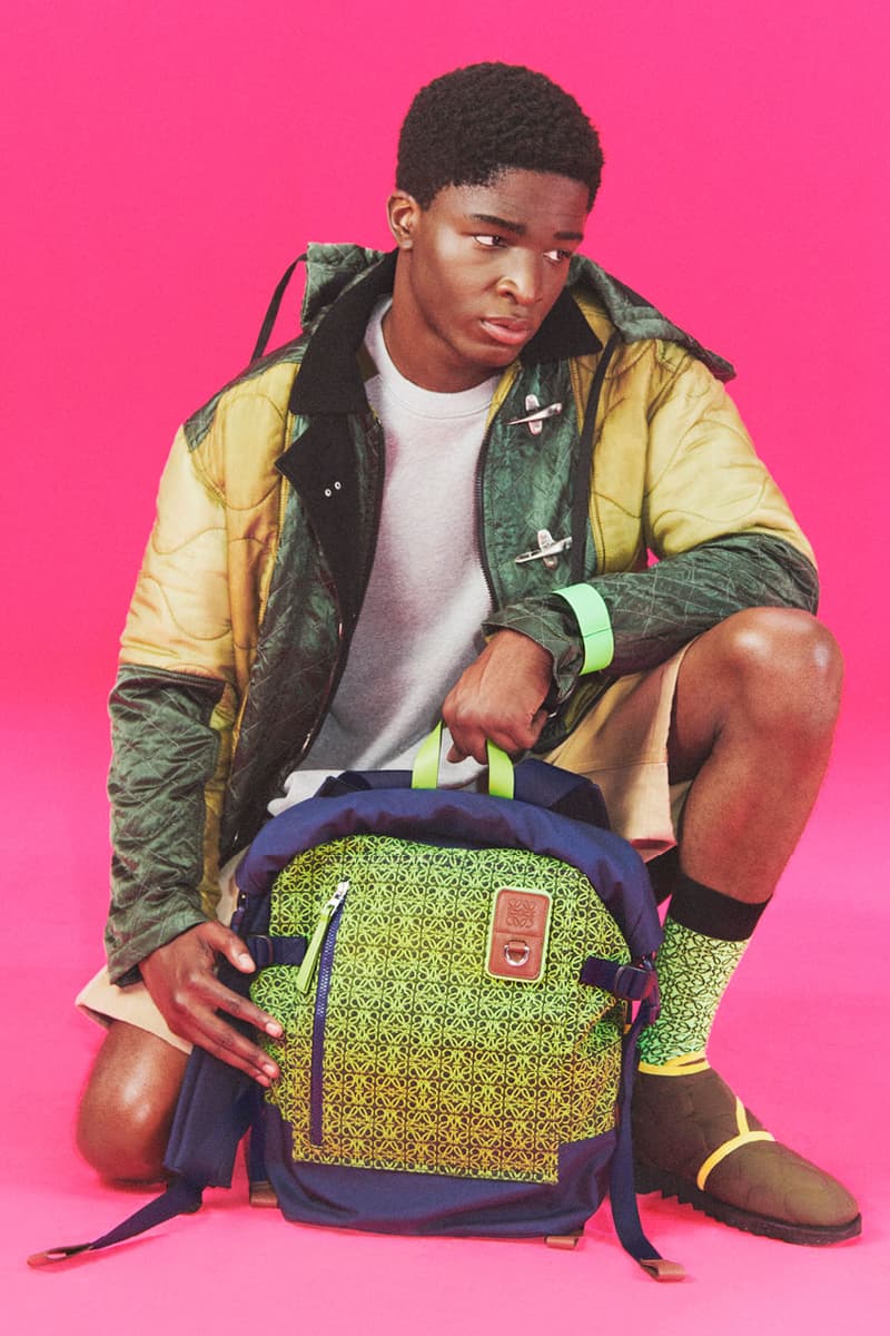 Eye/LOEWE/Nature Presents an Energetic Release for SS22