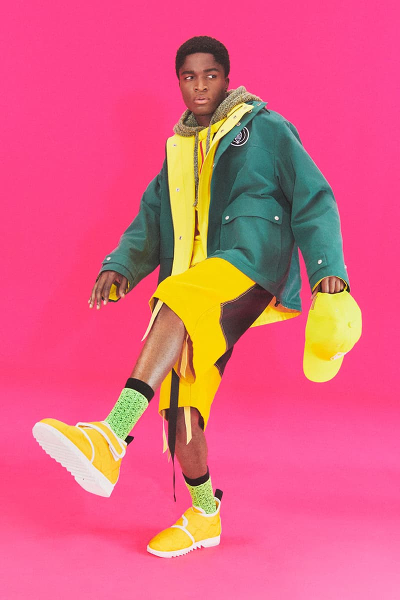 Eye/LOEWE/Nature Presents an Energetic Release for SS22