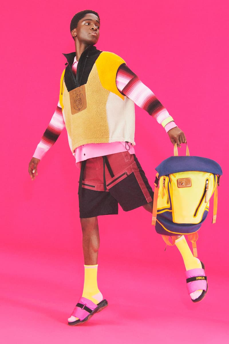 Eye/LOEWE/Nature Presents an Energetic Release for SS22