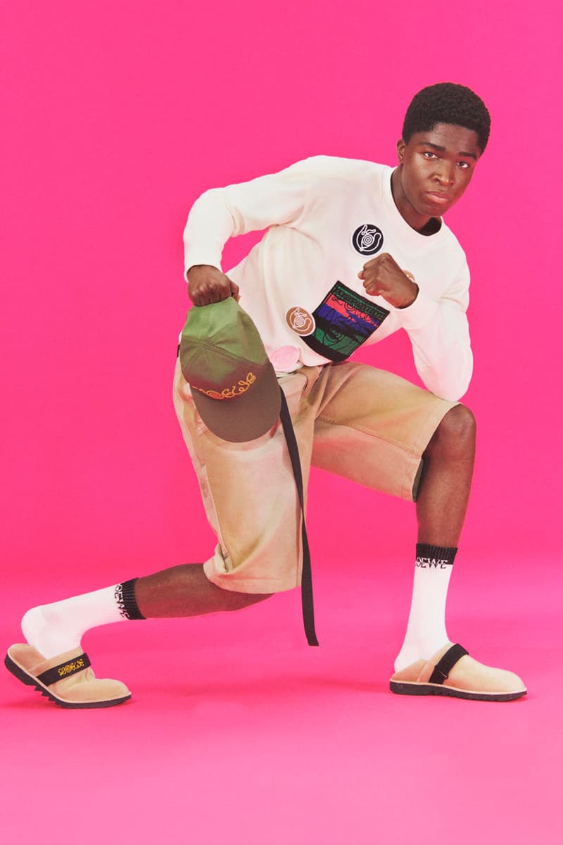 Eye/LOEWE/Nature Presents an Energetic Release for SS22