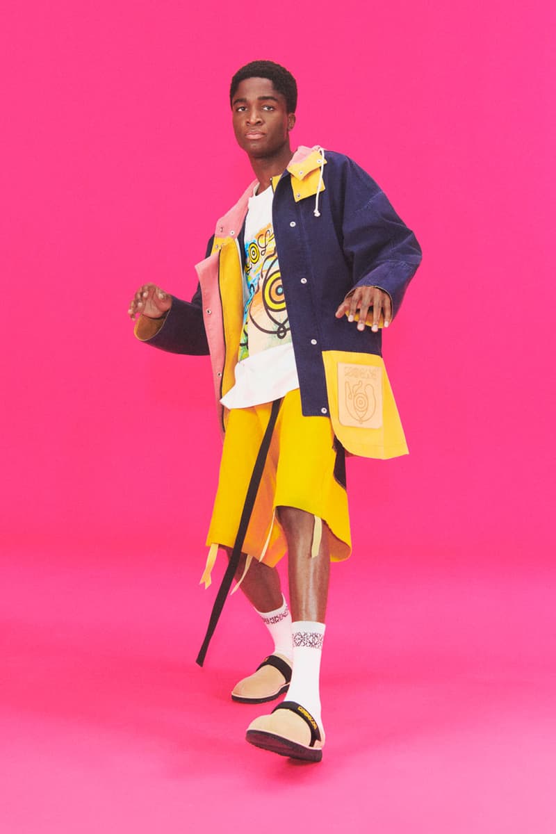 Eye/LOEWE/Nature Presents an Energetic Release for SS22