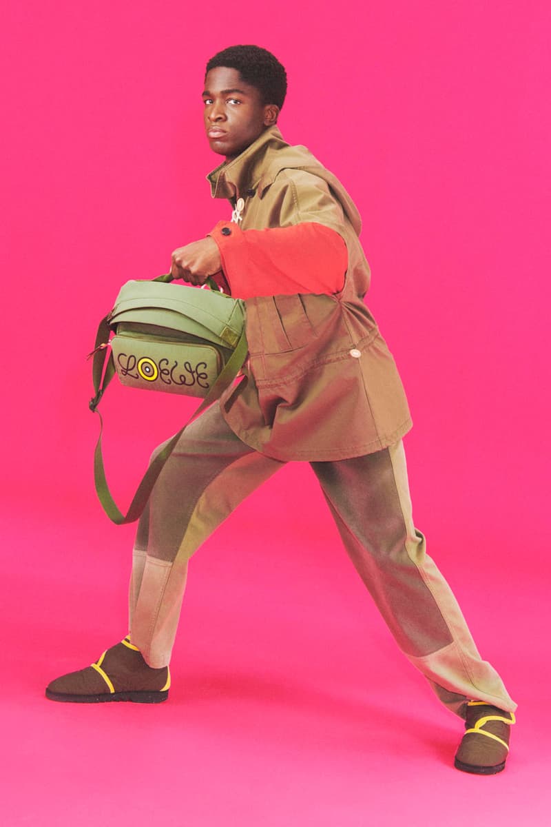 Eye/LOEWE/Nature Presents an Energetic Release for SS22