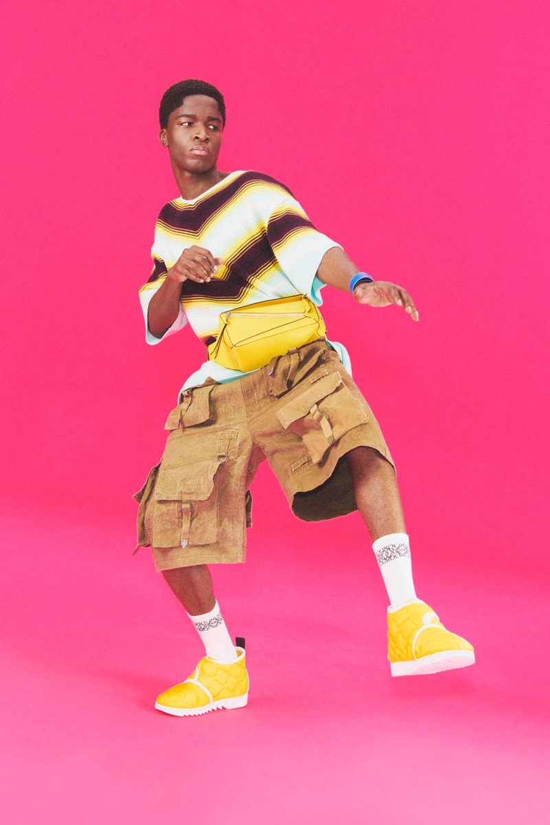Eye/LOEWE/Nature Presents an Energetic Release for SS22