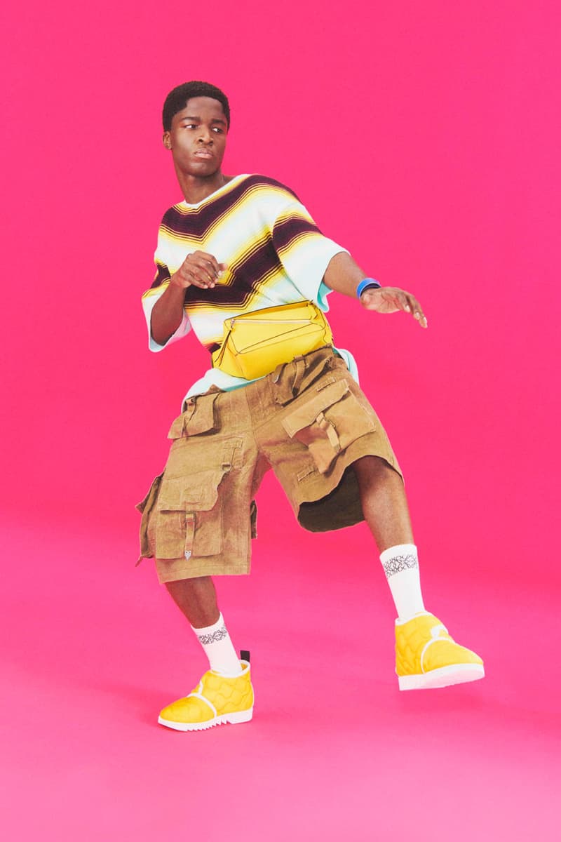Eye/LOEWE/Nature Presents an Energetic Release for SS22