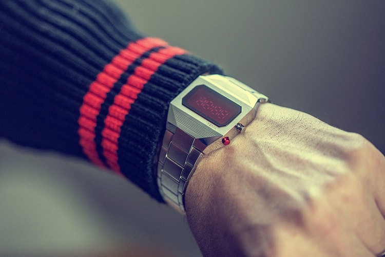 French Brand Yema Collaborates With Electronica Artist Kavinsky on Digital LED Watch