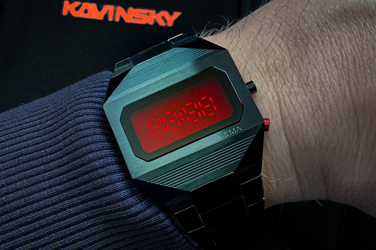 French EDM Star Kavinsky Wears The Digital Watch He Designed in New Music Video