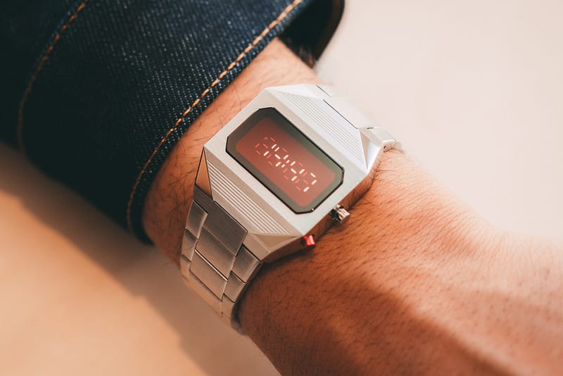 Micronta] 1970s Red LED watch! : r/Watches