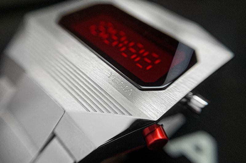 French EDM Star Kavinsky Wears The Digital Watch He Designed in New Music Video