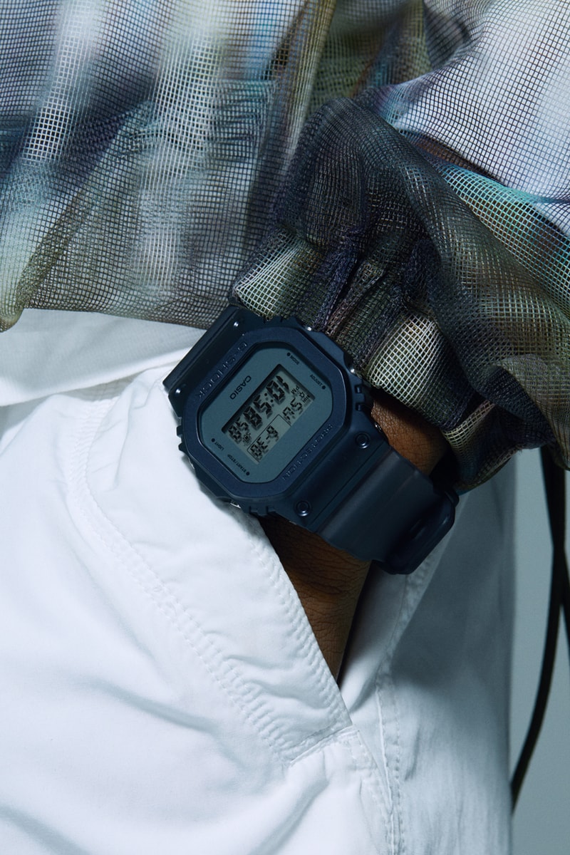 G-SHOCK Unveils Midnight Fog Collection Carbon Core Guard GM2100MF GM110MF GM5600MF Metal Body Neutral Subdued Bezel Crystal Case Dial Lugs Pusher Crown Stopwatch Countdown Timer LED Light Colorways Timepiece Watches GA-2100 Translucent Straps Hands Face Contemporary Design Fog Essence Vaporized Blue Gold Silver Stainless Steel Ion Plated