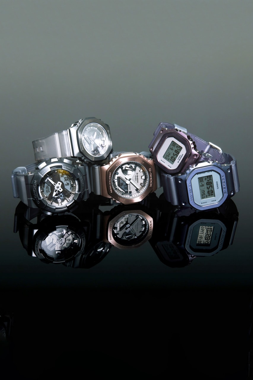 Gショック G-SHOCK から真夜中の霧を彷彿とさせる MIDNIGHT FOG シリーズがリリース