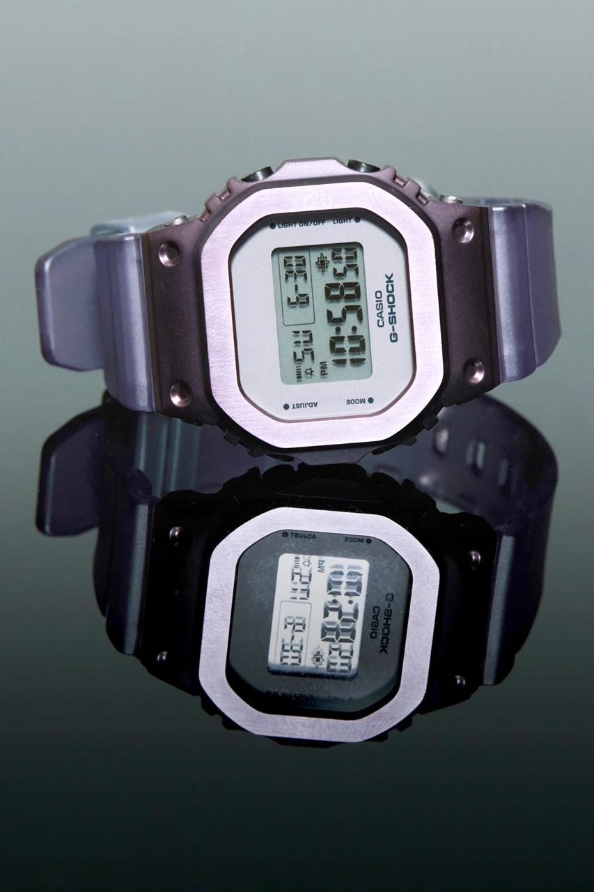 捕捉空靈氣息，G-SHOCK 推出全新 Midnight Fog 系列