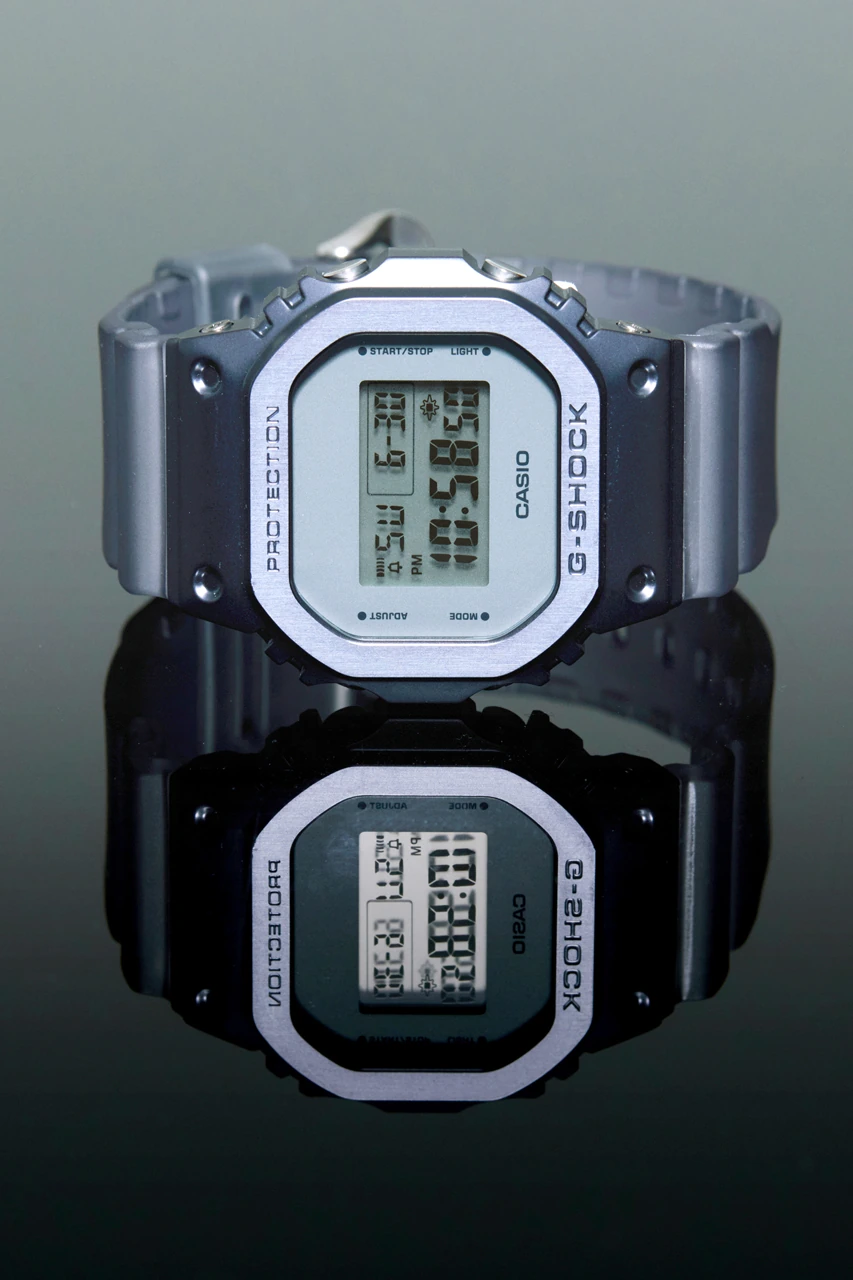 Gショック G-SHOCK から真夜中の霧を彷彿とさせる MIDNIGHT FOG シリーズがリリース