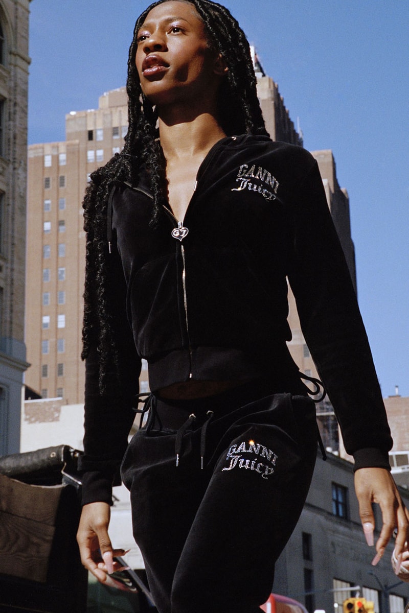 GANNI x Juicy Couture’s New Collaboration Is a Y2K Dream Fashion