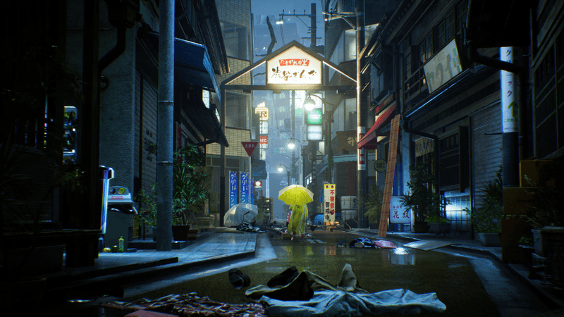 'Ghostwire: Tokyo' Playstation 5 Release March 25 PS5 PC Tango Gameworks The Evil Within Japanese Folktale Spirits Demons Ghouls Gates Nekomata Katashiro Ofuda Kyudo Archery Weapons Tokyo Japan Tower Shinto Shrine Console Gaming 
