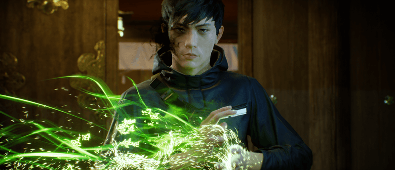 'Ghostwire: Tokyo' Playstation 5 Release March 25 PS5 PC Tango Gameworks The Evil Within Japanese Folktale Spirits Demons Ghouls Gates Nekomata Katashiro Ofuda Kyudo Archery Weapons Tokyo Japan Tower Shinto Shrine Console Gaming 