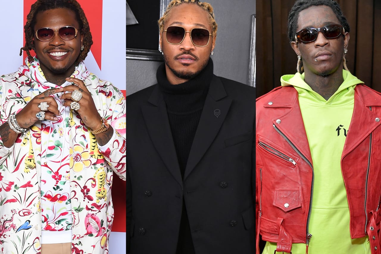 Gunna, Future and Young Thug Earn First Gold of 2022 With “Pushin’ P”
