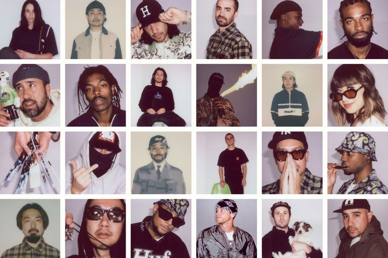 HUF Steps Into Its Archives for Spring 2022 Fashion