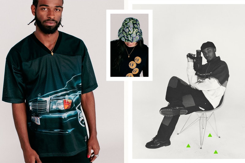 HUF Steps Into Its Archives for Spring 2022 Fashion