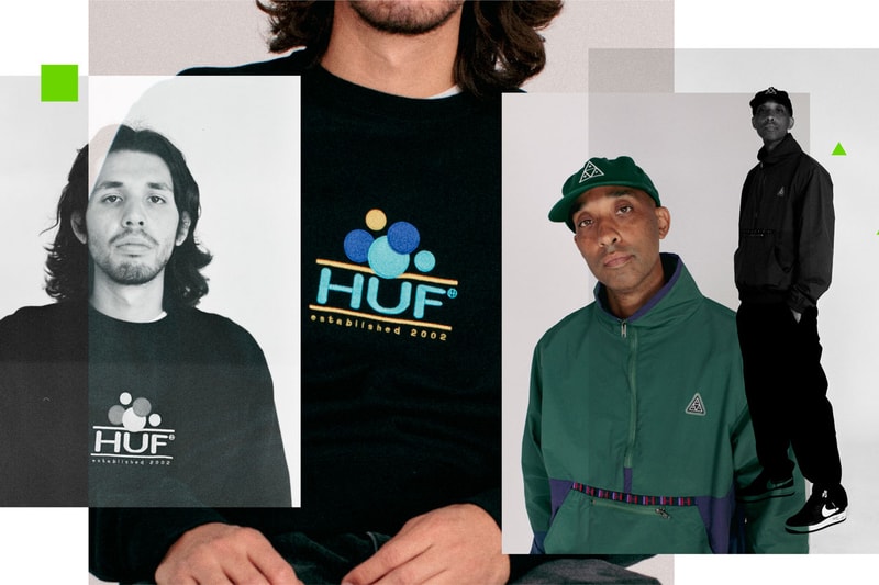 HUF Steps Into Its Archives for Spring 2022 Fashion