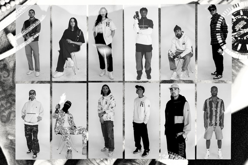 HUF Steps Into Its Archives for Spring 2022 Fashion