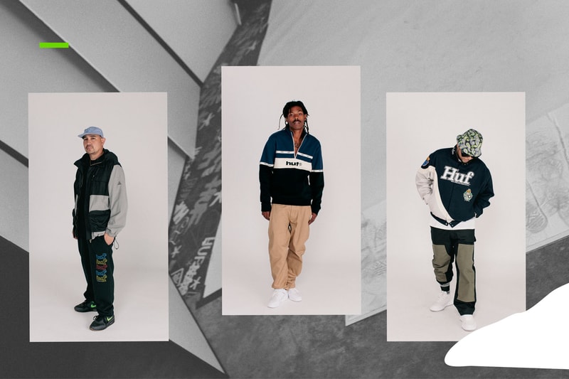 HUF Steps Into Its Archives for Spring 2022 Fashion