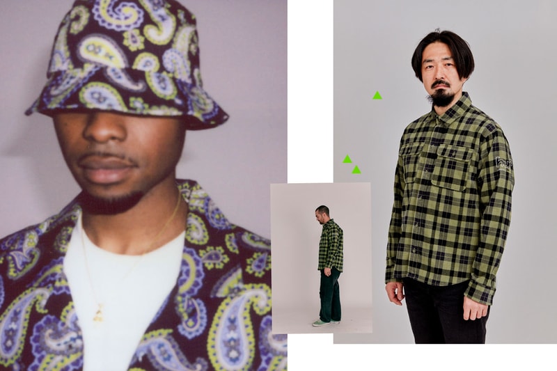 HUF Steps Into Its Archives for Spring 2022 Fashion