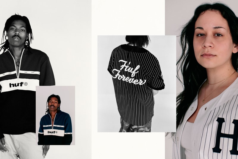 HUF Steps Into Its Archives for Spring 2022 Fashion