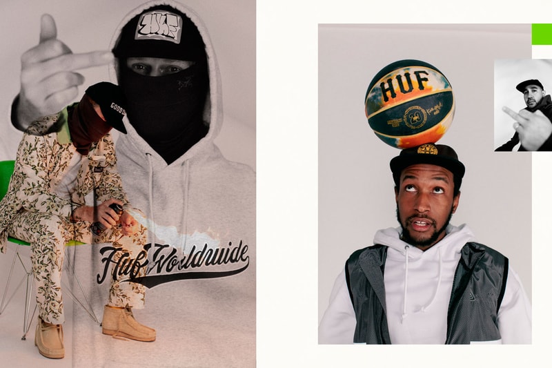 HUF Steps Into Its Archives for Spring 2022 Fashion