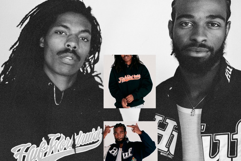 HUF Steps Into Its Archives for Spring 2022 Fashion