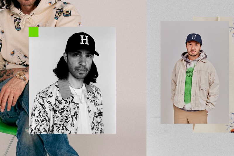 HUF Steps Into Its Archives for Spring 2022 Fashion