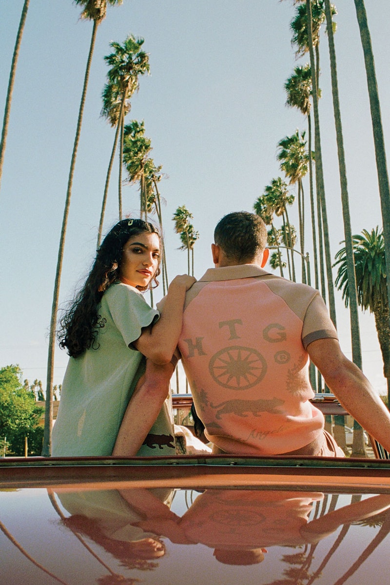 Honor The Gift Pays Homage to Dreams Formed in Los Angeles for Spring 2022 Fashion