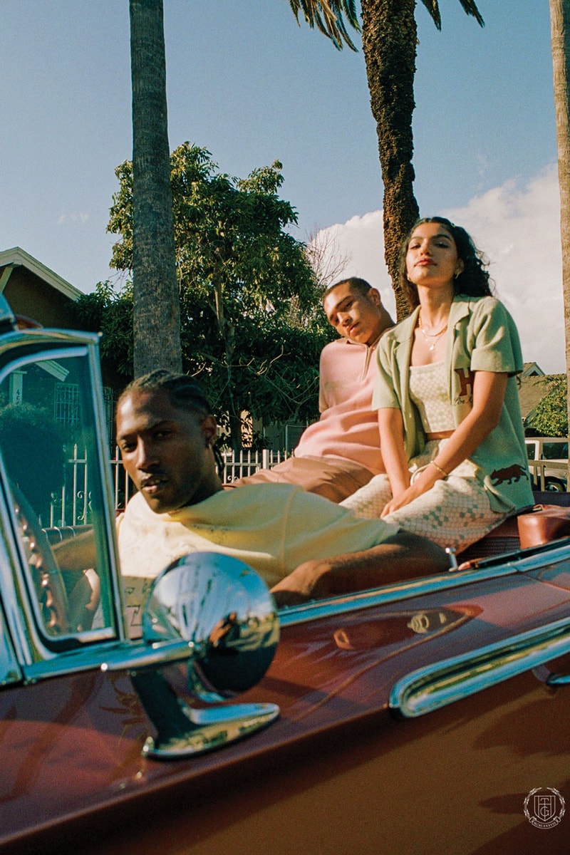 Honor The Gift Pays Homage to Dreams Formed in Los Angeles for Spring 2022 Fashion