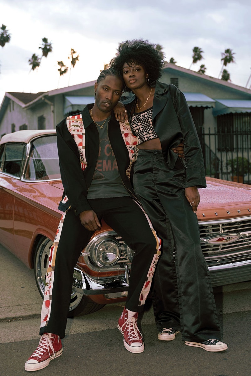 Honor The Gift Pays Homage to Dreams Formed in Los Angeles for Spring 2022 Fashion