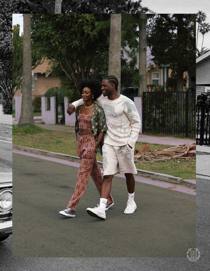 Honor The Gift Pays Homage to Dreams Formed in Los Angeles for Spring 2022 Fashion