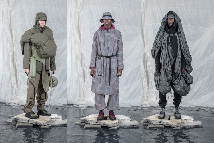 ISO.POETISM by Tobias Birk Nielsen SS22 Reflects on the Nature of Chaos