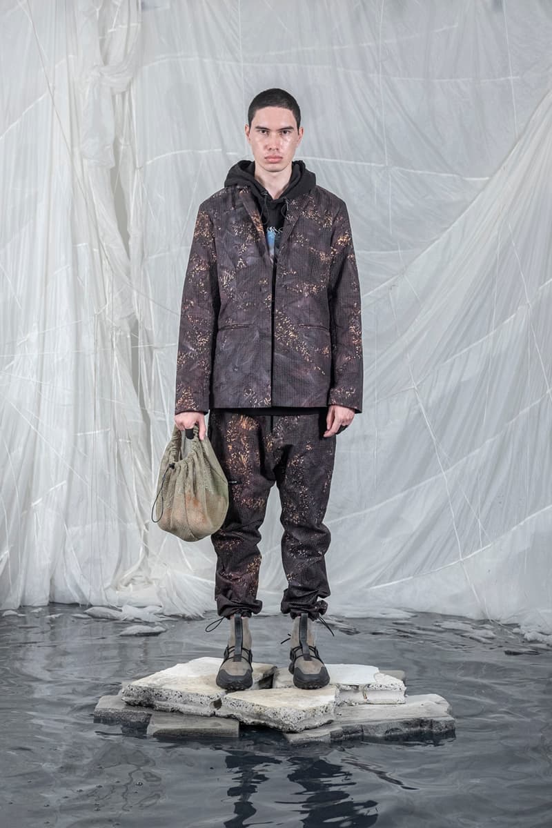 ISO.POETISM by Tobias Birk Nielsen SS22 Reflects on the Nature of Chaos Fashion