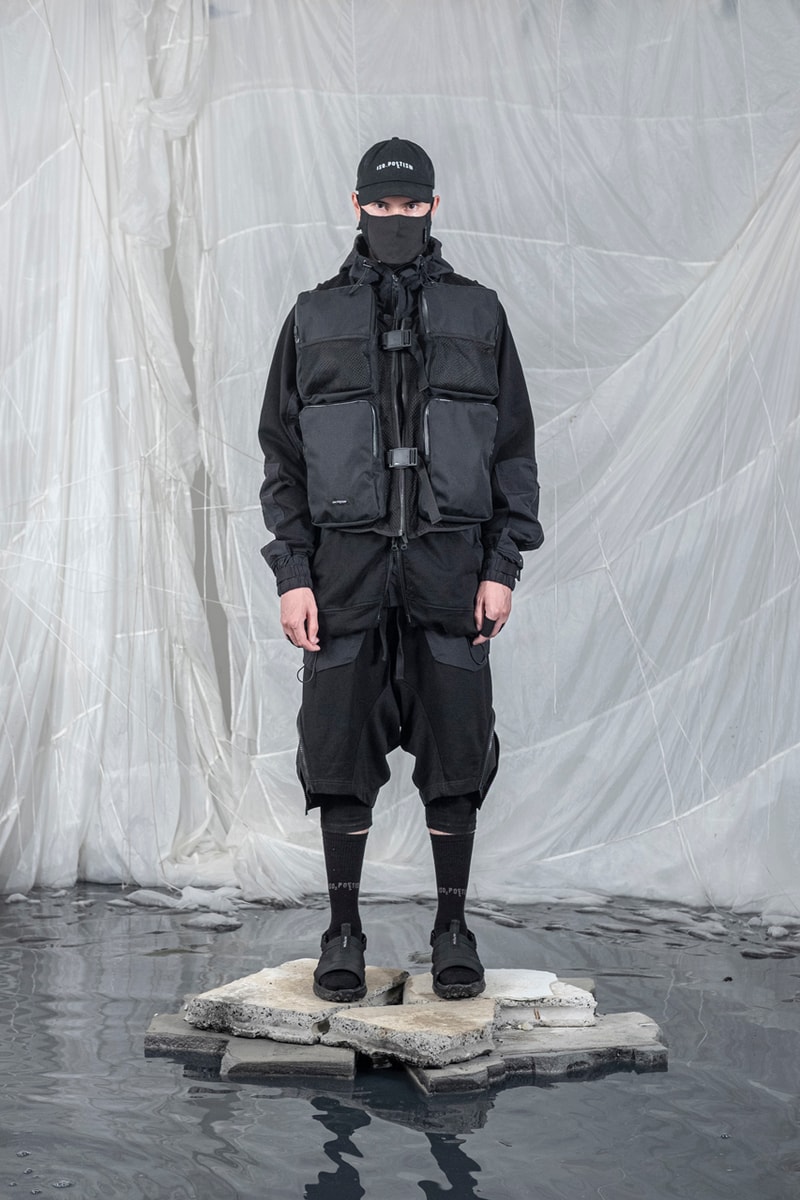 ISO.POETISM by Tobias Birk Nielsen SS22 Reflects on the Nature of Chaos Fashion
