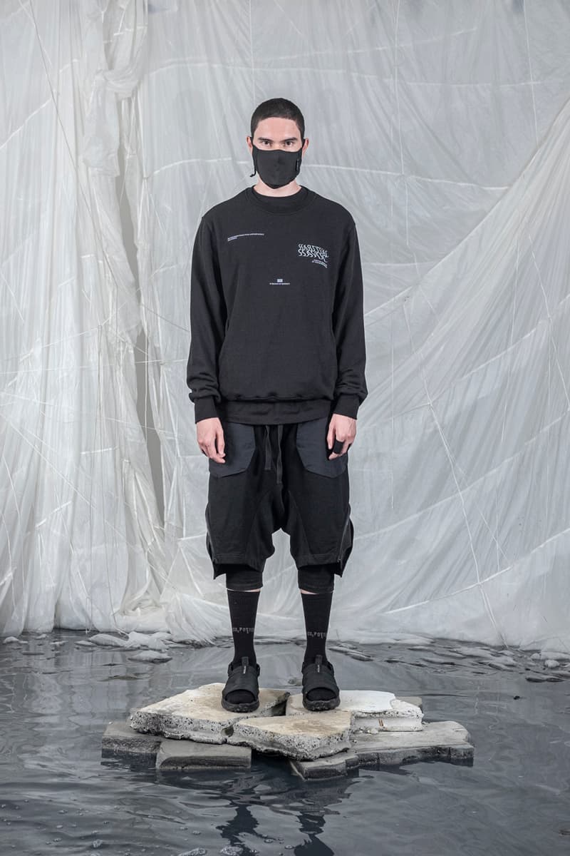 ISO.POETISM by Tobias Birk Nielsen SS22 Reflects on the Nature of Chaos Fashion