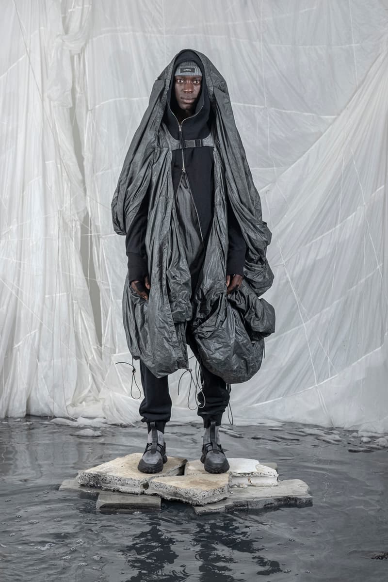 ISO.POETISM by Tobias Birk Nielsen SS22 Reflects on the Nature of Chaos Fashion